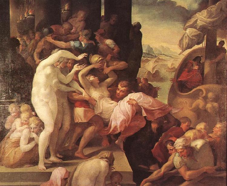 Francesco Primaticcio The Rape of Helene China oil painting art